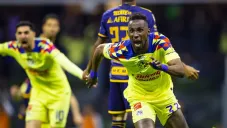 ¡Homenaje a Christian Benítez! Quiñones festeja como ‘Chucho’ su gol con América en la Final