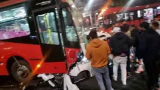 Trágico accidente entre unidad del Metrobús y auto particular deja un muerto