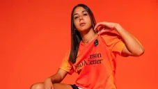 La mexicana con los colores del club