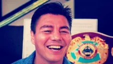El exboxeador mexicano