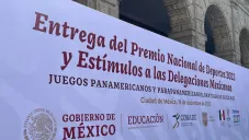 La ceremonia de Premio Nacional del Deporte