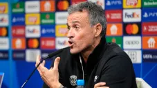 El técnico español en rueda de prensa