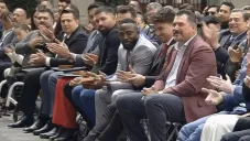 Arozarena explicó los motivos del apoyo hacia Quiñones