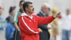 Ferretti dirigiendo a los Diablos Rojos de Toluca