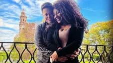 La pareja tiene pactado para el otro año sumar un miembro más a la familia.