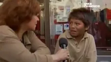 Se vuelve viral la tierna entrevista que le hizo Cristina Pacheco a un niño