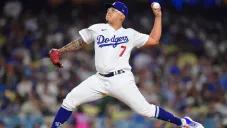 ¡Busca nuevo equipo! MLB colocó al Julio Urías en la lista de agentes libres