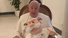 ¡Reunión especial! Papa Francisco y Dr. Simi se encontraron en el Vaticano