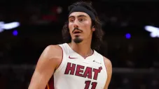 ¡Sigue brillando! Jaime Jáquez comandó la victoria de Heat con su primer doble-doble