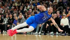 En el partido ante Suns