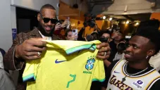 El encuentro de los deportistas