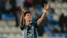 El mexicano en partido con Pachuca