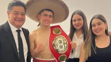 Adrián Curiel venció a Sivenathi Nontshinga