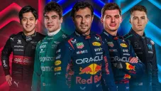 Parte de los pilotos de las escuderías