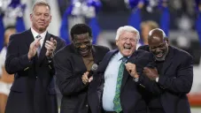 ¡Ya era hora! Jimmy Johnson entra al 'Ring of Honor' de los Dallas Cowboys