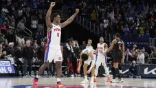 ¡Se acabó el mal paso! Pistons acabaron con racha de 28 derrotas consecutivas