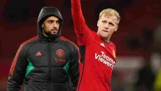 Reportan que Donny Van de Beek dejará a Manchester United