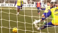 El futbolista turco con el gol