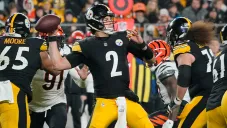Mason Rudolph ante los Bengals