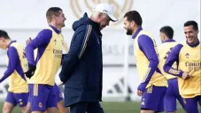 Real Madrid inició 2024 con los regresos de Vinicius y Camavinga a los entrenamientos