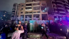 Así quedó el edificio