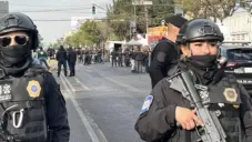 La balacera ocurrió sobre la avenida Rojo Gómez a la altura de Sur 16