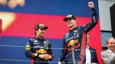 Verstappen deja fuera a 'Checo' si fuera jefe de equipo de Red Bull