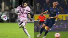 Lionel Messi y Cristiano Ronaldo, nominados a lo mejor de FIFPro