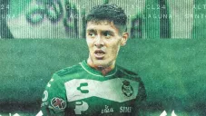 Santos y 'Los Dos Carnales' hacen oficial el fichaje de Santiago Núñez