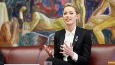 Amber Heard reapareció en redes sociales para presumir su participación en 'Aquaman 2'