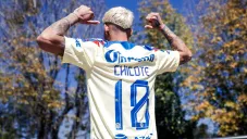 América presentó a 'Chicote' Calderón con canción 'Le va a doler'