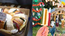 ¿'Roscaleta'? Paletería michoacana ofrece una paleta con sabor a Rosca de Reyes