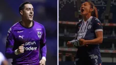¡Pumas se 'roba' goleadores históricos de Rayados! Funes Mori y Desirée Monsivás ahora son auriazules
