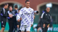 Lucas Vázquez será baja del Real Madrid para la Copa del Rey