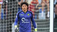 El arquero mexicano en partido