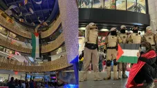 En Mitikah, de Coyoacán, se llevó la protesta pacífica para salvar a los niños de la guerra.