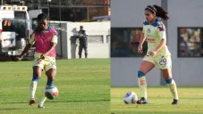 ¡Debuts azulcremas! Mariana Cadena y Dayana Martin jugaron sus primeros minutos con América