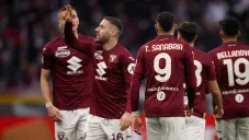 Torino venció al Napoli en la Serie A