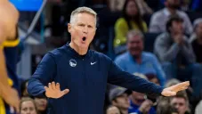 Kerr resta importancia a frustración de Kuminga y Moses Moody por falta de actividad