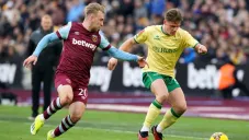 Momentos del partido de este domingo