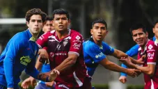 El equipo de América en amistoso