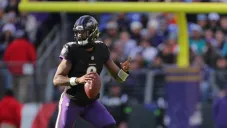 Jackson sobre el emparrillado