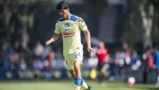 El futbolista en partido