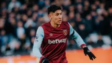 El mediocampista en partido