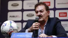 Ricardo la Volpe sobre la salida de Juan Escobar: 'Extraño que no haya un diálogo'