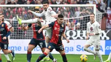 El mexicano en el partido de hoy