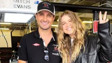 Sofía Reyes brilló en el escenario de la Fórmula E en la Ciudad de México