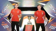 Parte del cuerpo arbitral