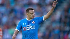 'Chaco' Giménez, el primer jugador en recibir el apoyo de la afición de Cruz Azul en un estadio