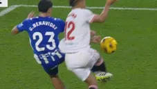 Lo que se fue a revisar en el VAR